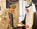 امير منطقة مكة يستقبل مدير ادارة مستشفيات القوات المسلحة بالطائف