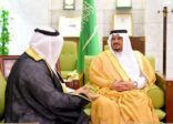 أمير منطقة الرياض بالنيابة يستقبل مدير فرع وزارة العمل بالمنطقة