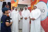 أمير الرياض بالنيابة يزور نادي الحي بمدرسة ابن الحاجب بالرياض