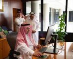 أمين منطقة الرياض يدشن خدمة بياناتي بأمانة المنطقة