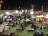 اكثر من 30 الف زائر لمهرجان صيف نجران في اسبوعه الثالث