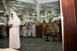 محافظ البدائع يؤدي صلاة الميت على الشهيد الحرب