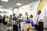 وصول أول رحلة حج من جمهورية إندونيسيا للمدينة المنورة ضمن مبادرة طريق مكة