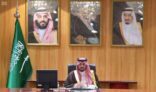 أمير الحدود الشمالية يرأس اجتماع لجنة الحج بالمنطقة