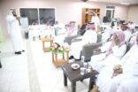 مدير تعليم صبيا يتفقد نادي الحي بالدرب ويدشن أكاديمية كرة القدم