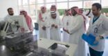 التويجري يقف على جاهزية المختبر الاقليمي وبنك الدم بالرياض