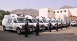 أسطول طبي ميداني بالمشاعر المقدسة يضم 180 سيارة إسعاف