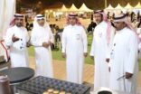 مدير سياحة الباحة : يزور فعاليات وسام البادية ويشيد بالاقبال