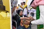 وصول 36744 حاجًا وحاجة للمملكة ضمن ⁧‫مبادرة طريق مكة‬⁩ عبر 90 رحلة