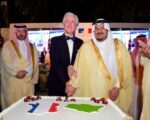 أمير منطقة الرياض بالنيابة يشرف حفل سفارة جمهورية فرنسا لدى المملكة
