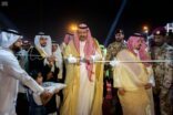 ‏أمير الباحة يدشن فعاليات مهرجان العسل الدولي الثاني عشر والمعارض المشاركة في المهرجان