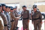 معالي مدير الأمن العام يقوم بزيارة تفقدية لشرطة منطقة مكة المكرمة
