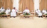 أمير منطقة جازان وسمو نائبه يلتقيان رؤساء محاكم وقضاة المنطقة
