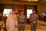 ‏ترقية مدير الدفاع المدني بجدة لرتبة عميد
