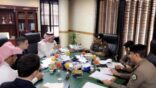 مدير شرطة الرياض يلتقي فريق التخطيط الشامل بأمانة الرياض