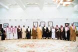 محمد بن عبدالرحمن يستقبل رئيس وأعضاء المجلس البلدي لمدينة الرياض