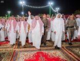 أمير منطقة القصيم يزور مهرجان صيف الشماسية 2019