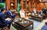الوزير الجبير يستقبل سفير كازاخستان لدى المملكة
