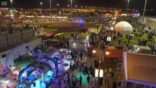 80 ألف زائر في أول ثلاثة أيام لمهرجان الورد والفاكهة بمدينة تبوك