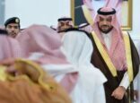 أمير منطقة الحدود الشمالية يستقبل المواطنين في جلسته المسائية