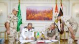 اجتماع ثنائي بين مسؤولي حرس الحدود السعودي والمصري بالقاهرة