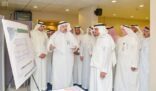 وزير الحج والعمرة يتفقّد مؤسسة مطوفي حجاج إيران