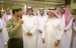 محافظ هيئة الاتصالات يتأكد من جاهزية خدمات الاتصالات بميناء جدة