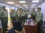 اللواء اليحيى يتفقد قيادة مراكز الجوازات للجان الإدارية بمداخل مكة