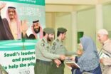 جوازات مدينة الحجاج بمنفذ حالة عمار تستقبل طلائع ضيوف الرحمن