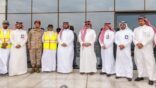 أمير عسير يدشن المشروعات التطويرية في مطار أبها الدولي