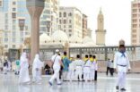 وصول 555,338 حاجاً للمدينة المنورة