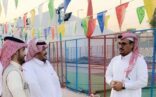 رئيس بلدية عيون الجواء يتفقد استعدادات مهرجان الخيمة التسويقية