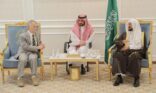 وزير الشؤون الإسلامية يستقبل مستشار الرئيس الأوكراني