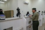 مدير عام الجوازات يتفقد منفذ البطحاء