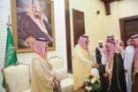 أمير منطقة حائل يعقد لقاءً مفتوحاً مع المواطنين والمسؤولين