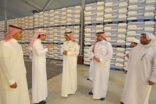 الفارس يتأكد من جاهزية مؤسسة الحبوب وشركات المطاحن بمكة