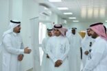 الصافي يتفقد الخدمات الصحية المقدمة للحجاج بمنفذ الرقعي