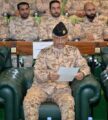 مساعد قائد سلاح الإشارة بالحرس الوطني يرعى تخريج عدد من الدورات