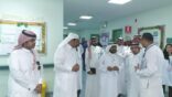 د.التويجري يتفقد الخدمات الصحية للحجاج على طريق الرياض الطائف