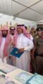 محافظ المزاحمية يدشن مركز ضيافة الحجاج