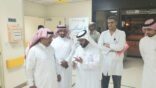 التويجري يقف على جاهزية مستشفيي حوطة بني تميم والحريق