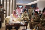 النائب العام يزور مركز العمليات الأمنية 911