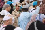 جهود أمنية وصحية لوزارة الحرس الوطني في خدمة الحجاج