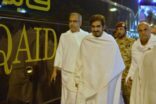 نائب أمير منطقة مكة المكرمة يقف ميدانياً على حركة انتقال ضيوف الرحمن من مشعر عرفات إلى مزدلفة