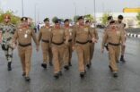 مدير الأمن العام يتفقد عدداً من المواقع بمشعر عرفات