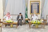 أمير منطقة مكة المكرمة يستقبل وزير الشؤون الدينية الإندونيسي