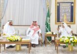 الأمير خالد الفيصل يلتقي وزير الصحة
