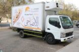 جمعية البر بجدة توزع الأضاحي على المحتاجين