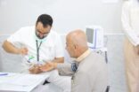 الصحة : 4 مراكز طوارئ بالحرم المكي استقبلت 6038 حاجًا