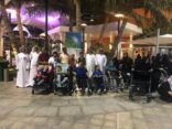 أرامكو السعودية تنثر البهجة على وجوه الأيتام وذوي الاحتياجات الخاصة بالعيد